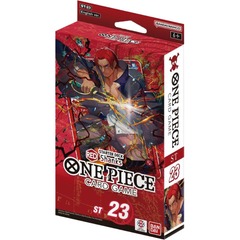Starter Deck 23: RED Shanks [Limit 1 per customer]